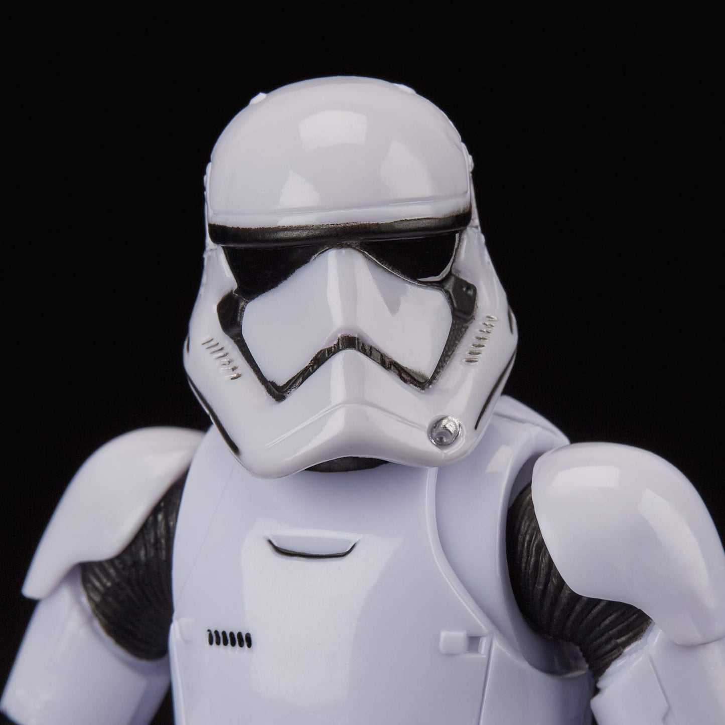 Hasbro Star Wars The Black Series First Order Stormtrooper Toy 6-inch Scale Star Wars: The Last Jedi Collectible Action Figure, 4 and Up