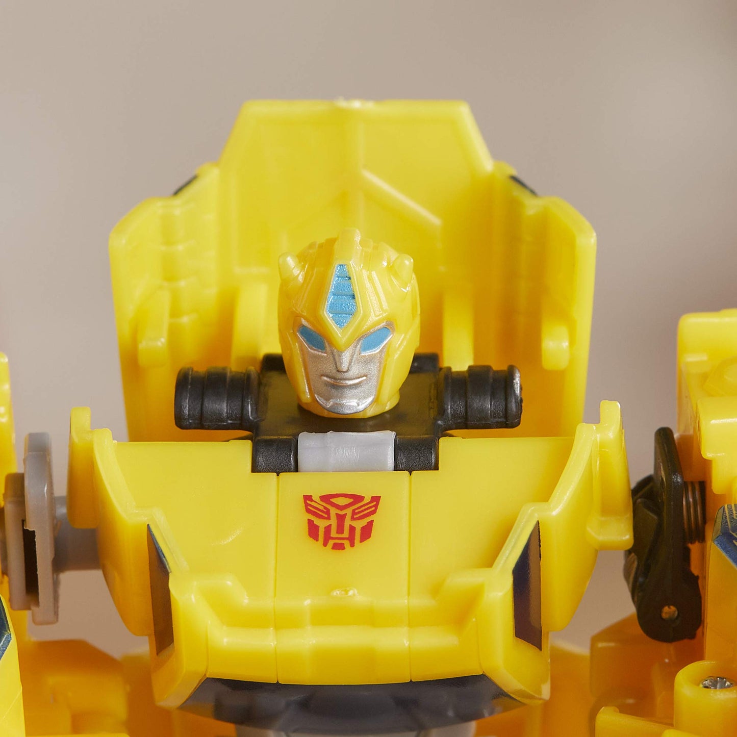 Hasbro Transformers Bumblebee Cyberverse Adventures Action Attackers Warrior Class Bumblebee Action Figure