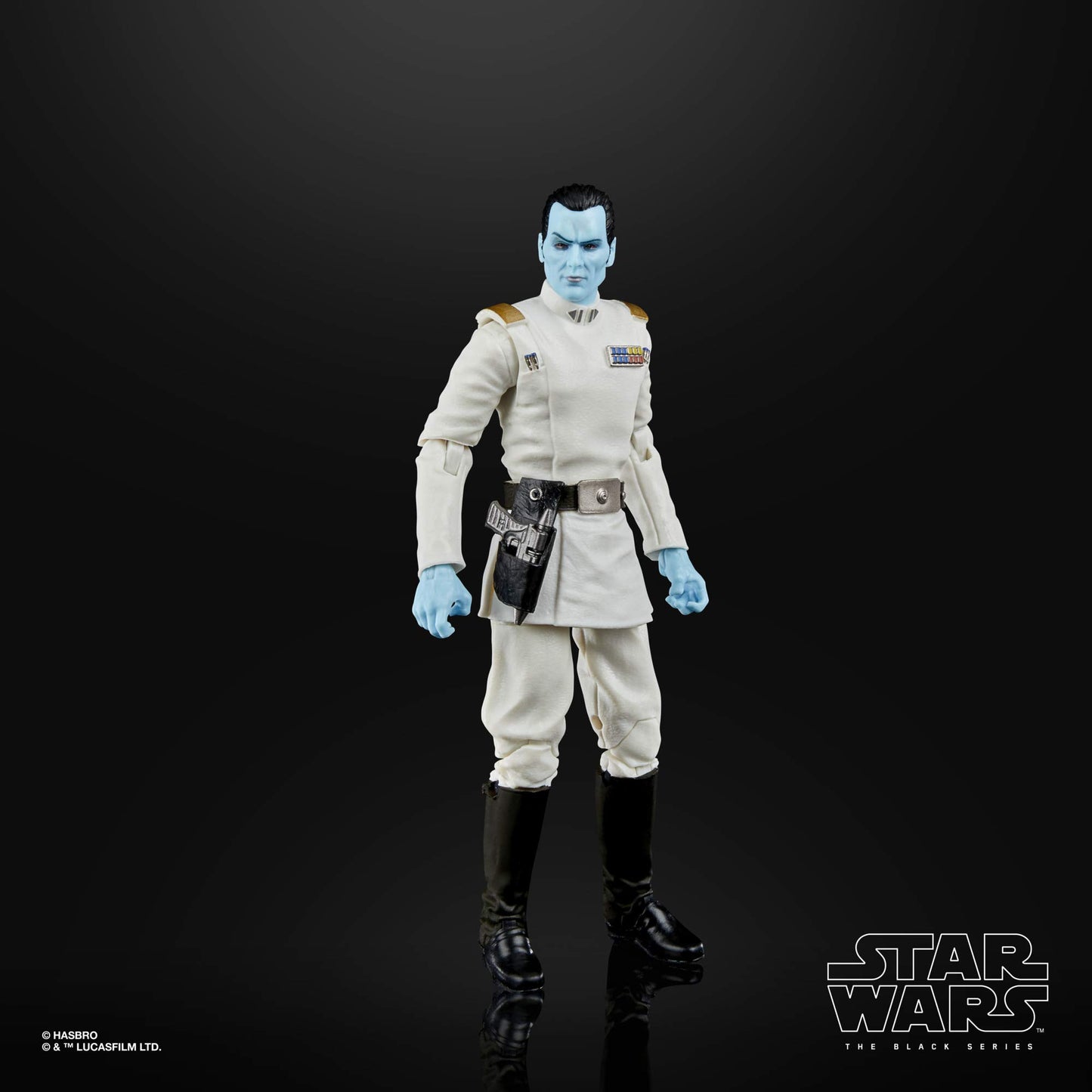 Star Wars The Black Series Archive Grand Admiral Thrawn Toy 6-Inch-Scale Star Wars Rebels Collectible Figure, Toys Kids Ages 4 and Up