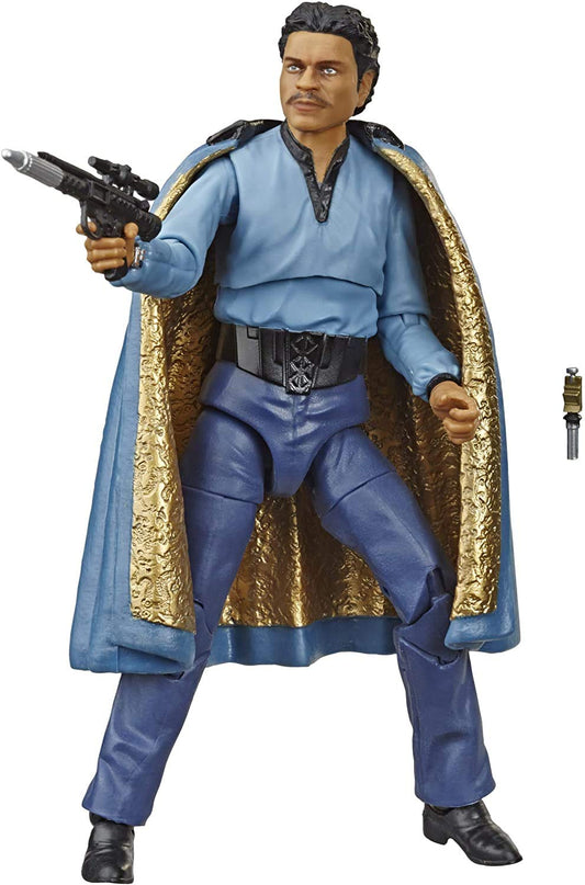 Star Wars The Black Series Lando Calrissian 6-Inch-Scale Star Wars: The Empire Strikes Back 40TH Anniversary Collectible Action Figure