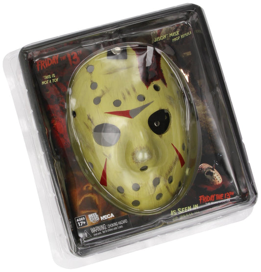 Neca Friday The 13th - Prop Replica - Jason Mask Part 4
