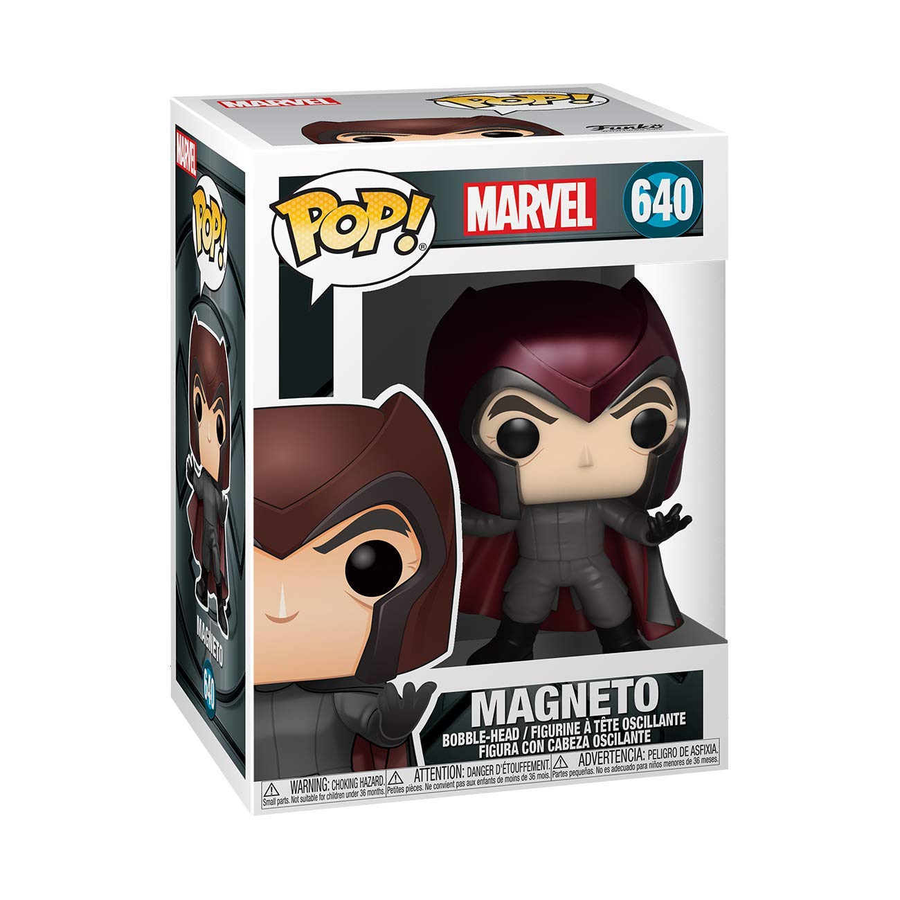 Funko Pop! Marvel: X-Men 20th Anniversary - Magneto, Multicolor