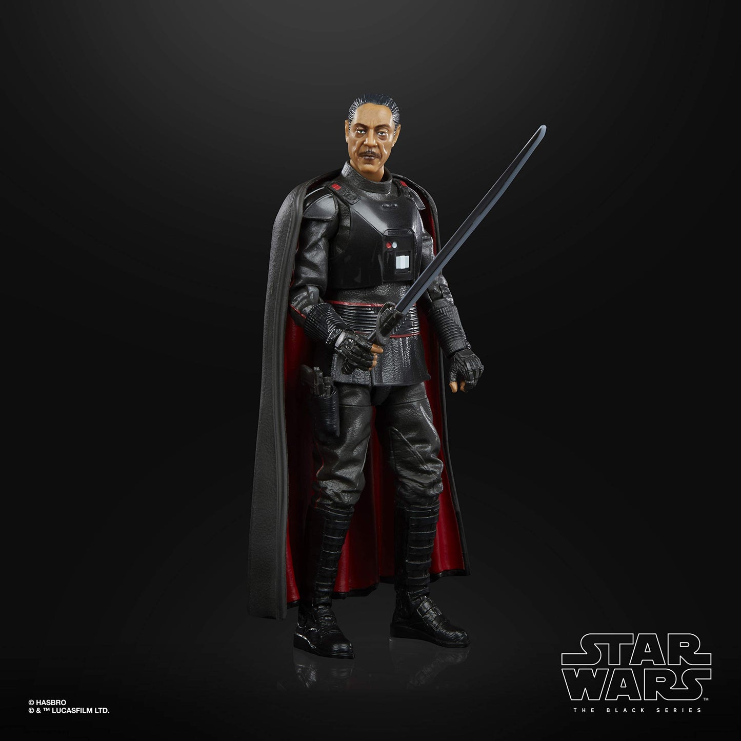 Star Wars The Black Series Moff Gideon Toy 6-Inch Scale The Mandalorian Collectible Action Figure, Toys for Kids Ages 4 and Up