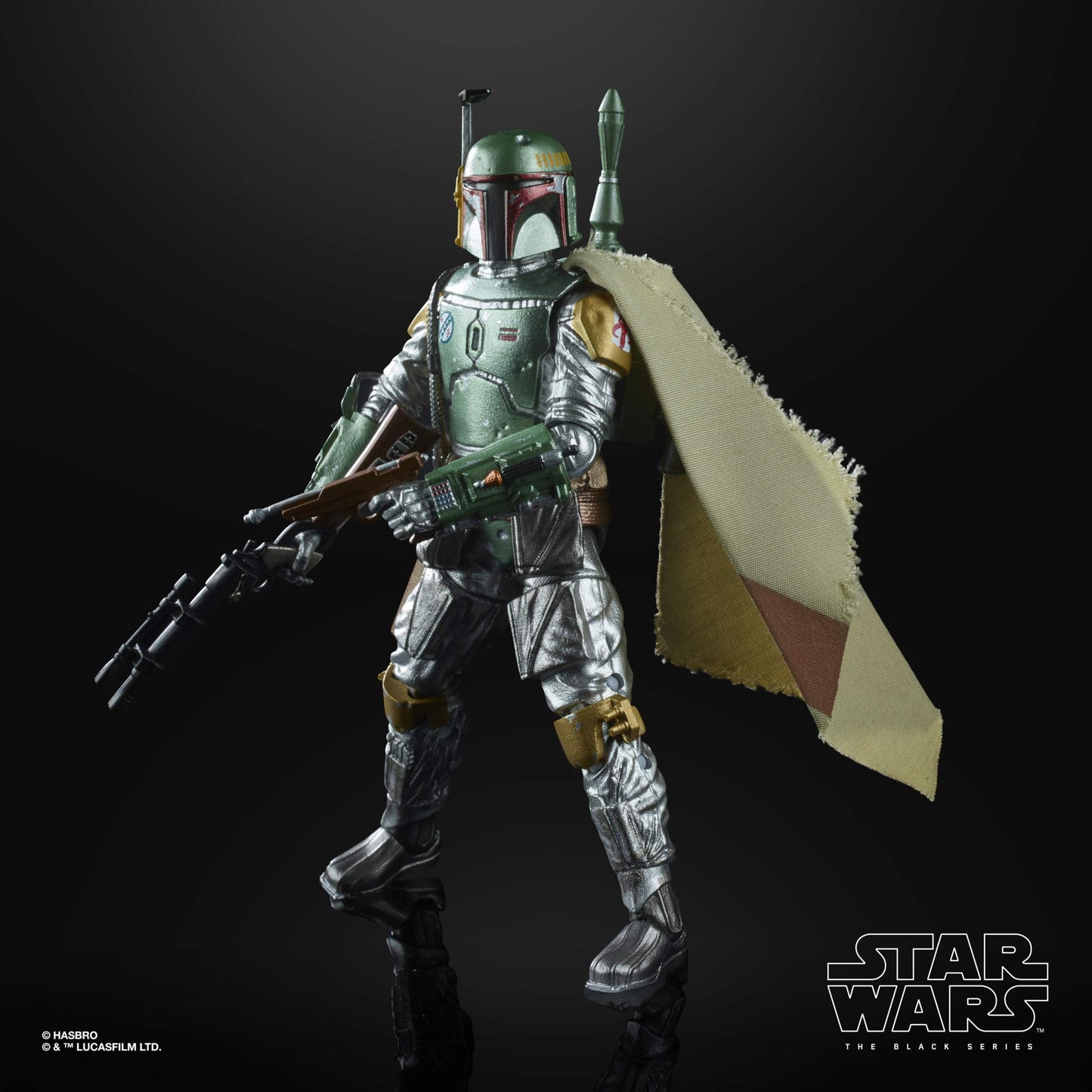 Star Wars The Black Series 6 Inch Action Figure Exclusive - Carbonized Boba Fett