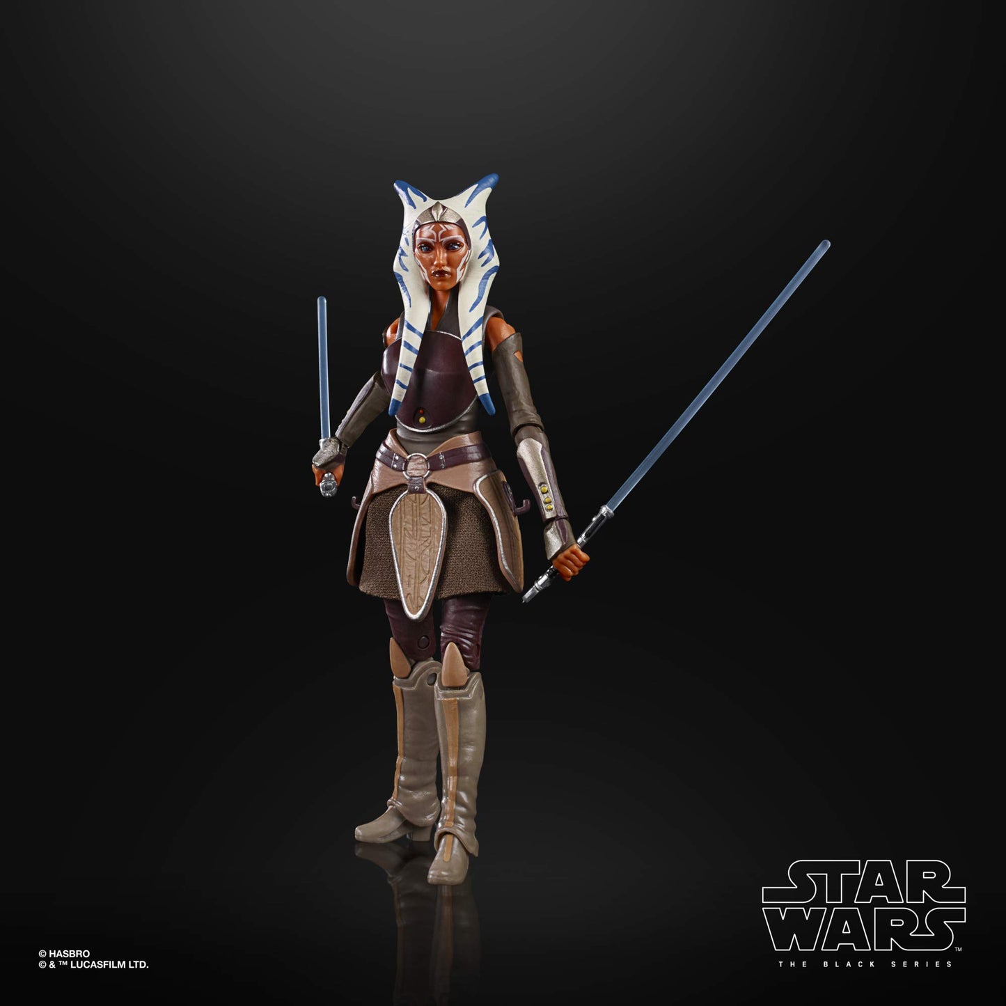 Star Wars The Black Series Ahsoka Tano Toy 6-Inch-Scale Star Wars Rebels Collectible Action Figure, Toys for Kids Ages 4 and Up