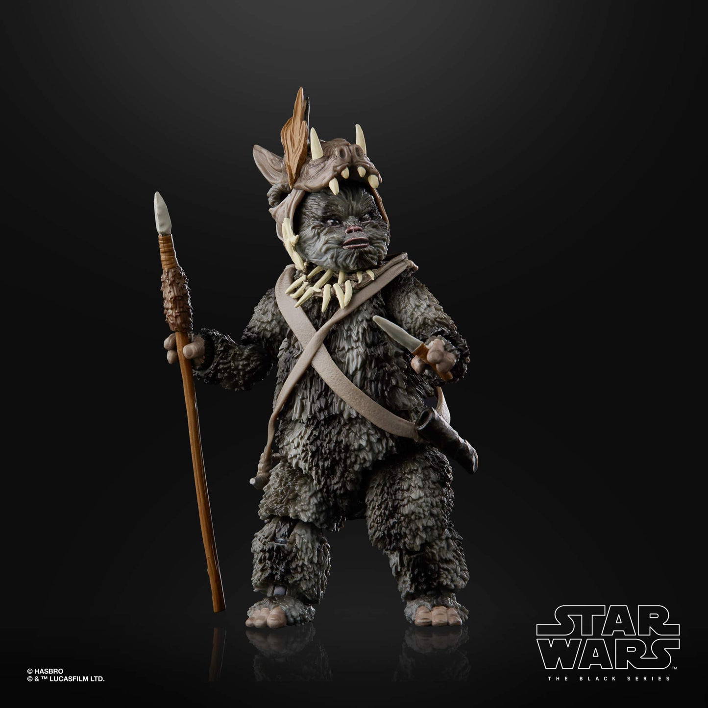 Star Wars The Black Series Teebo (Ewok) Toy 6-Inch-Scale Star Wars: Return of The Jedi Collectible Action Figure, Kids Ages 4 and Up