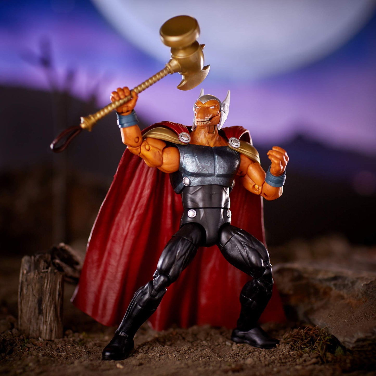 Marvel Legends Series Beta Ray Bill 6-inch Collectible Action Figure Toy for Ages 6 and Up with Accessories