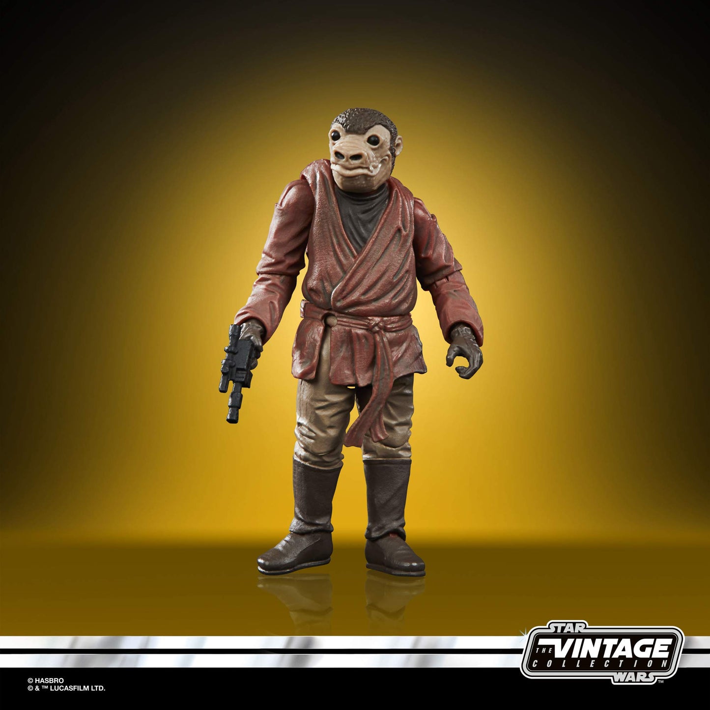 Star Wars The Vintage Collection Snaggletooth Toy, 3.75-Inch-Scale A New Hope Action Figure, Toys for Kids Ages 4 and Up