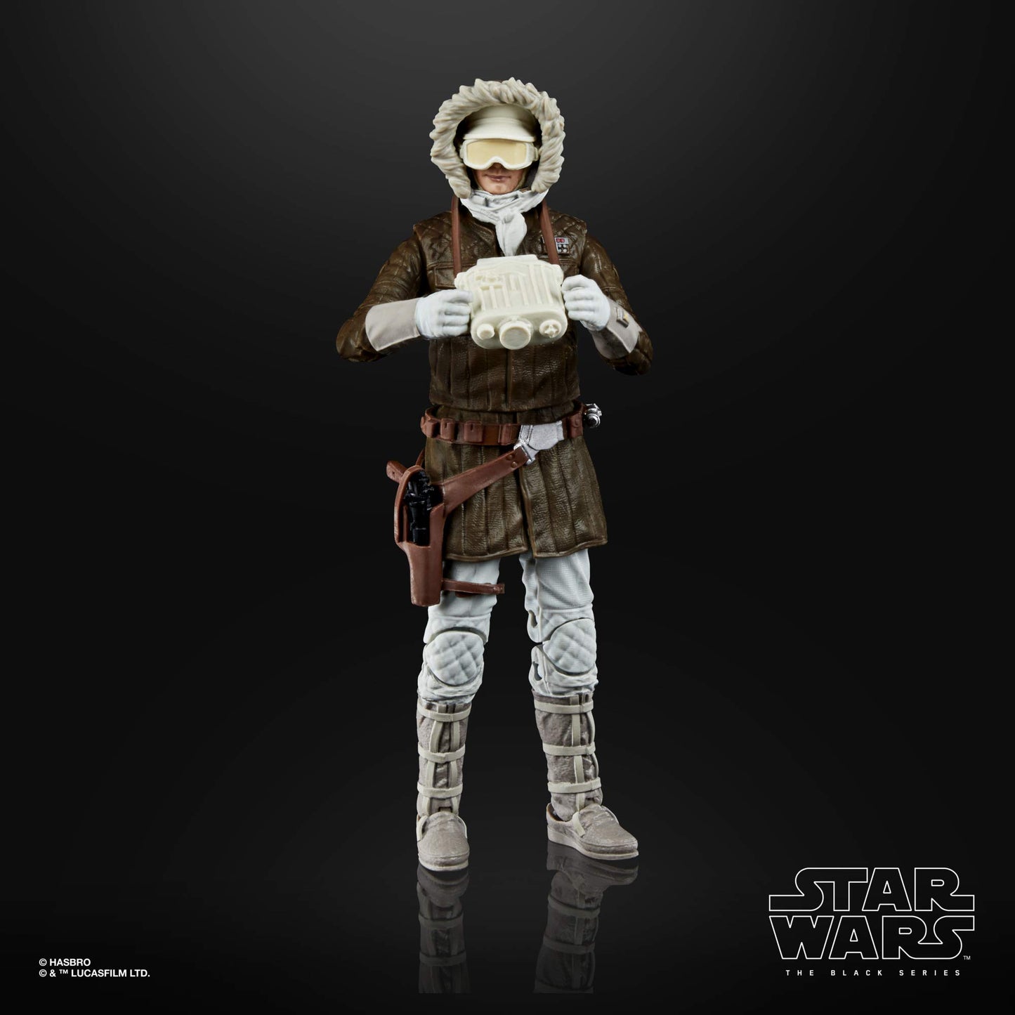 Star Wars The Black Series Archive Han Solo (Hoth) Toy 6-Inch-Scale Star Wars: The Empire Strikes Back Collectible Figure for Ages 4 and Up