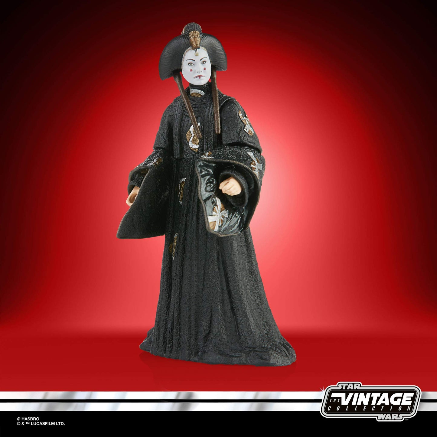 Star Wars The Vintage Collection Queen Amidala Toy, 3.75-Inch-Scale Star Wars: The Phantom Menace Figure, Toys for Kids Ages 4 and Up