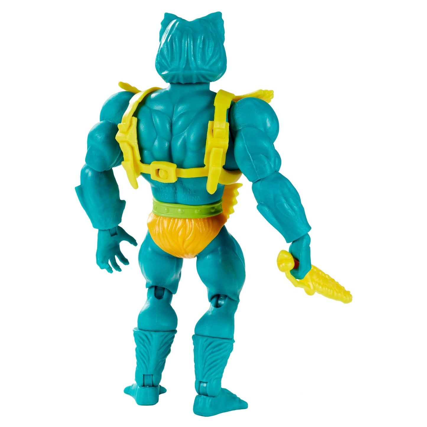 Masters of the Universe Origins Mer-Man 5.5-in Action Figure, Battle Figure for Storytelling Play and Display, Gift for 6 to 10-Year-Olds and Adult Collectors