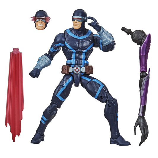 Hasbro Marvel Legends X-Men Series 6-inch Collectible Cyclops Action Figure Toy, Premium Detail and 2 Accessories, Ages 4 and Up