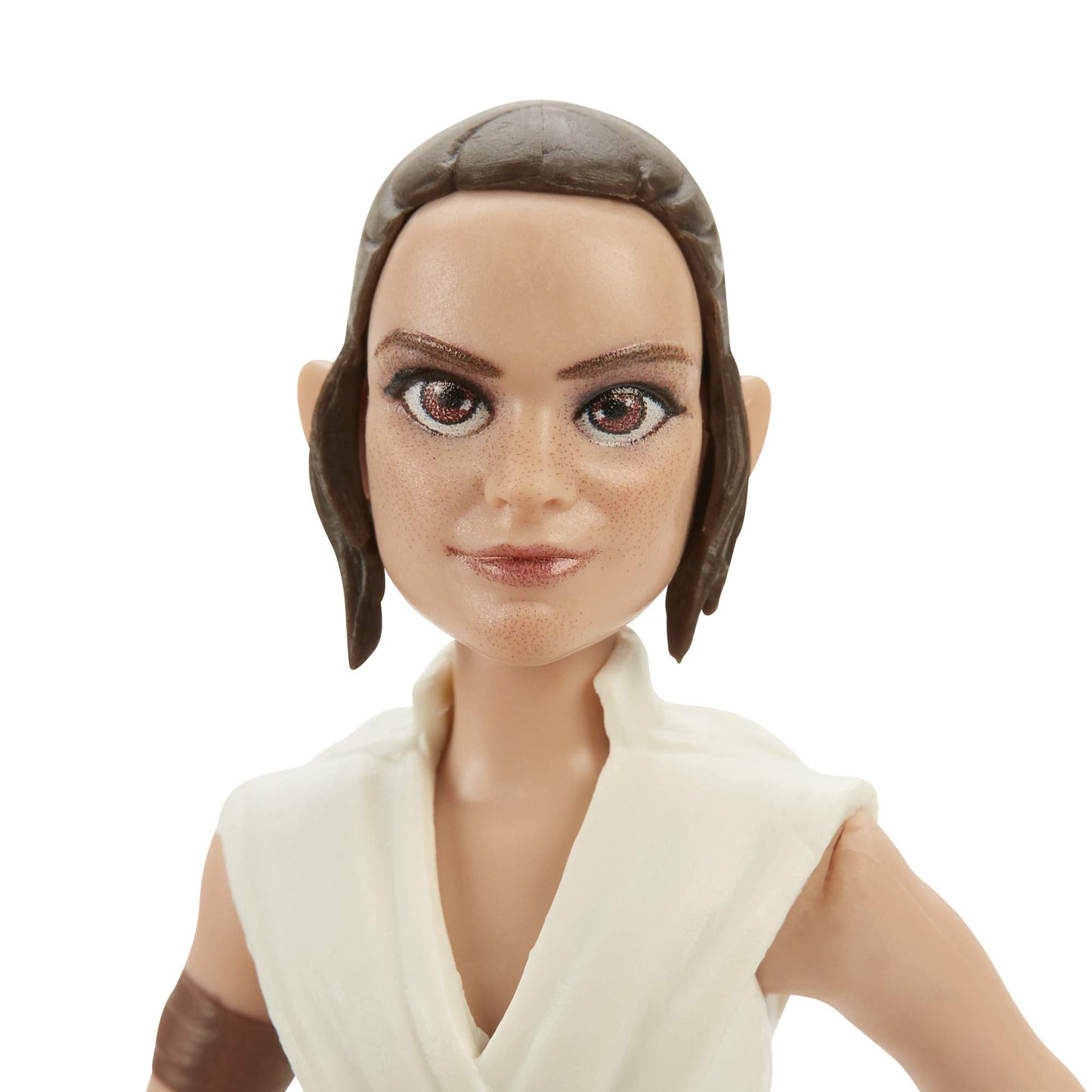 Hasbro Star Wars Galaxy of Adventures Star Wars: The Rise of Skywalker Rey 5-Inch-Scale Action Figure Toy with Fun Lightsaber Action Move