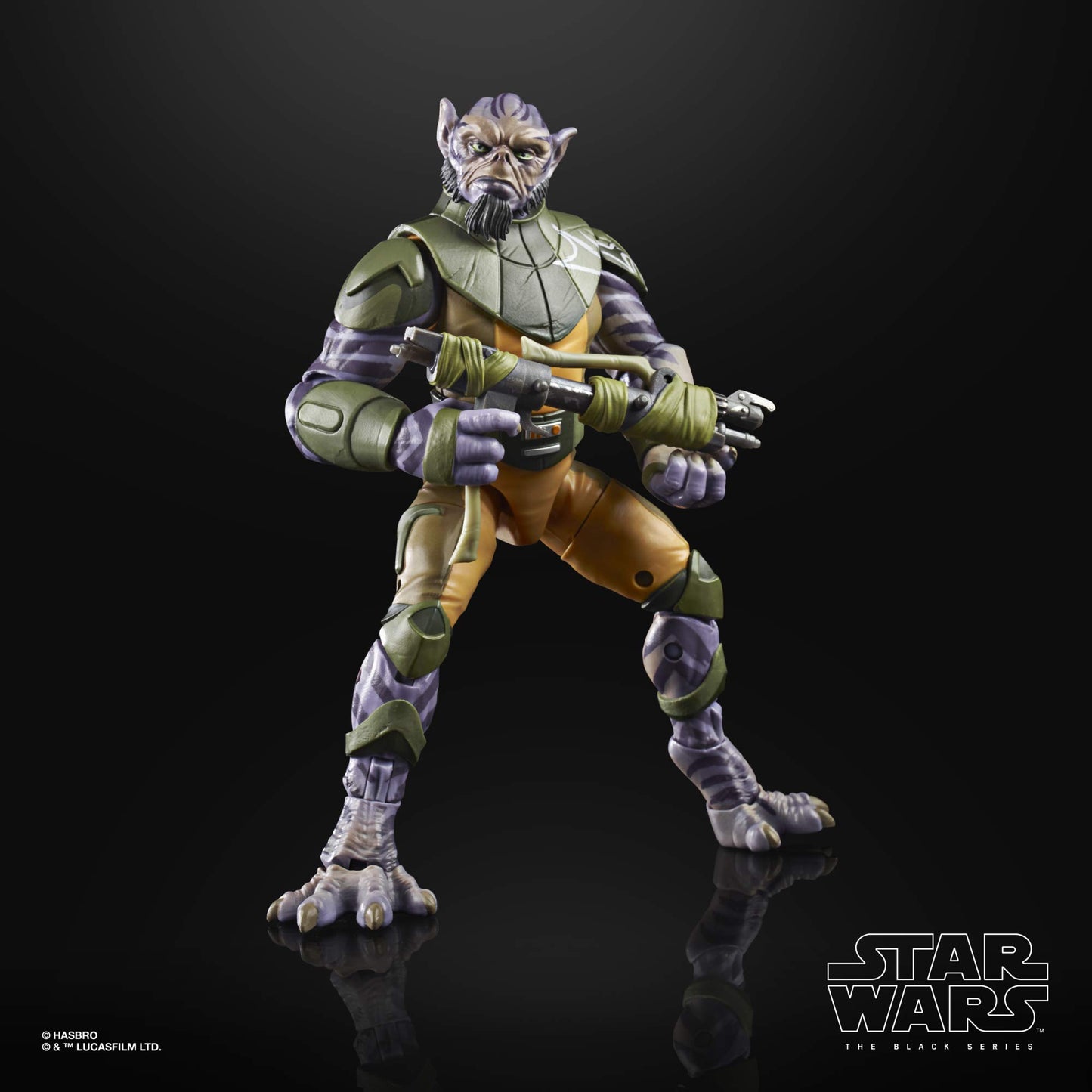 Star Wars The Black Series Garazeb "Zeb" Orrelios Toy 6-Inch-Scale Star Wars Rebels Collectible Deluxe Action Figure, Kids Ages 4 and Up