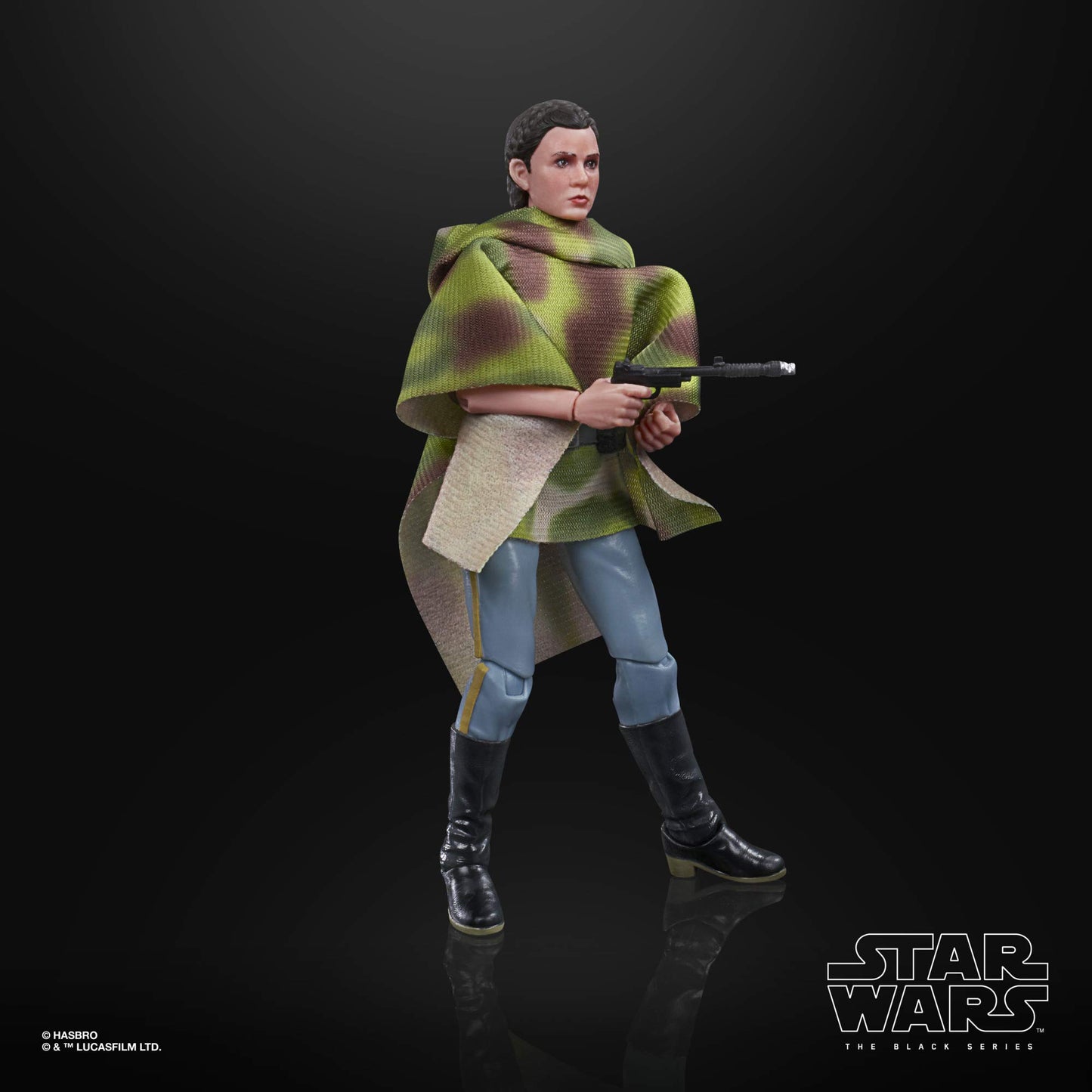 Star Wars The Black Series Princess Leia Organa (Endor) Toy 6-Inch Scale Star Wars: Return of The Jedi Collectible Figure, Ages 4 and Up