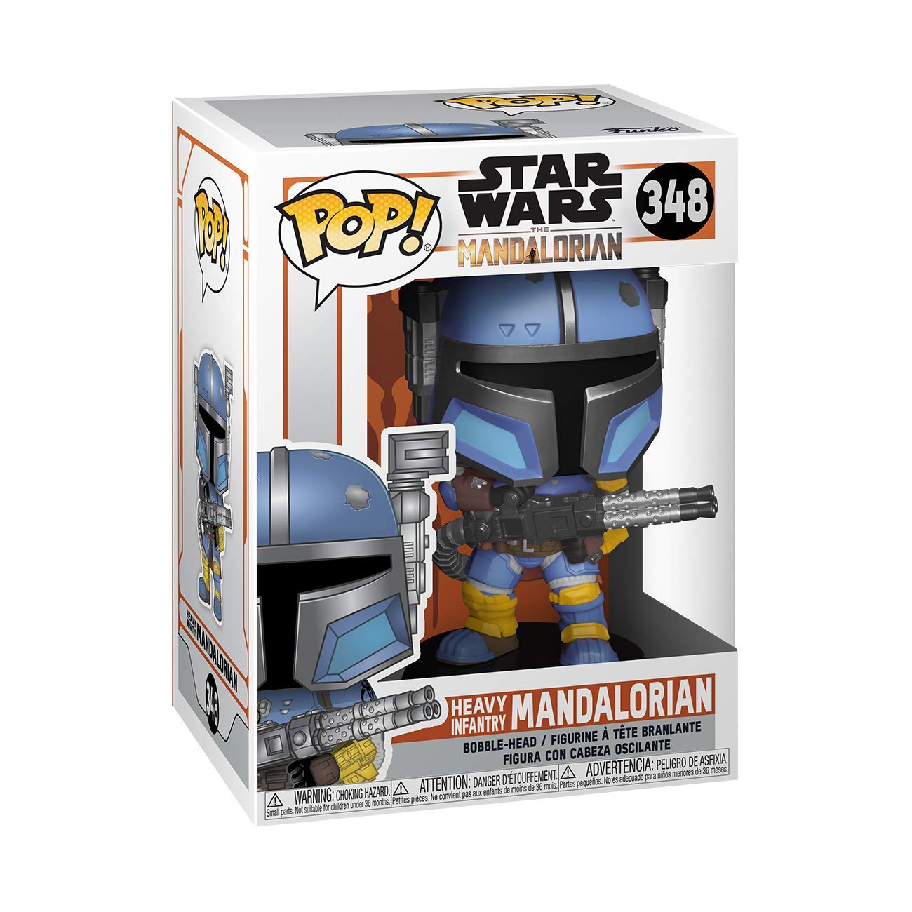 FunKo 45540 Star Wars: The Mandalorian - Heavy Infantry Mandalorian