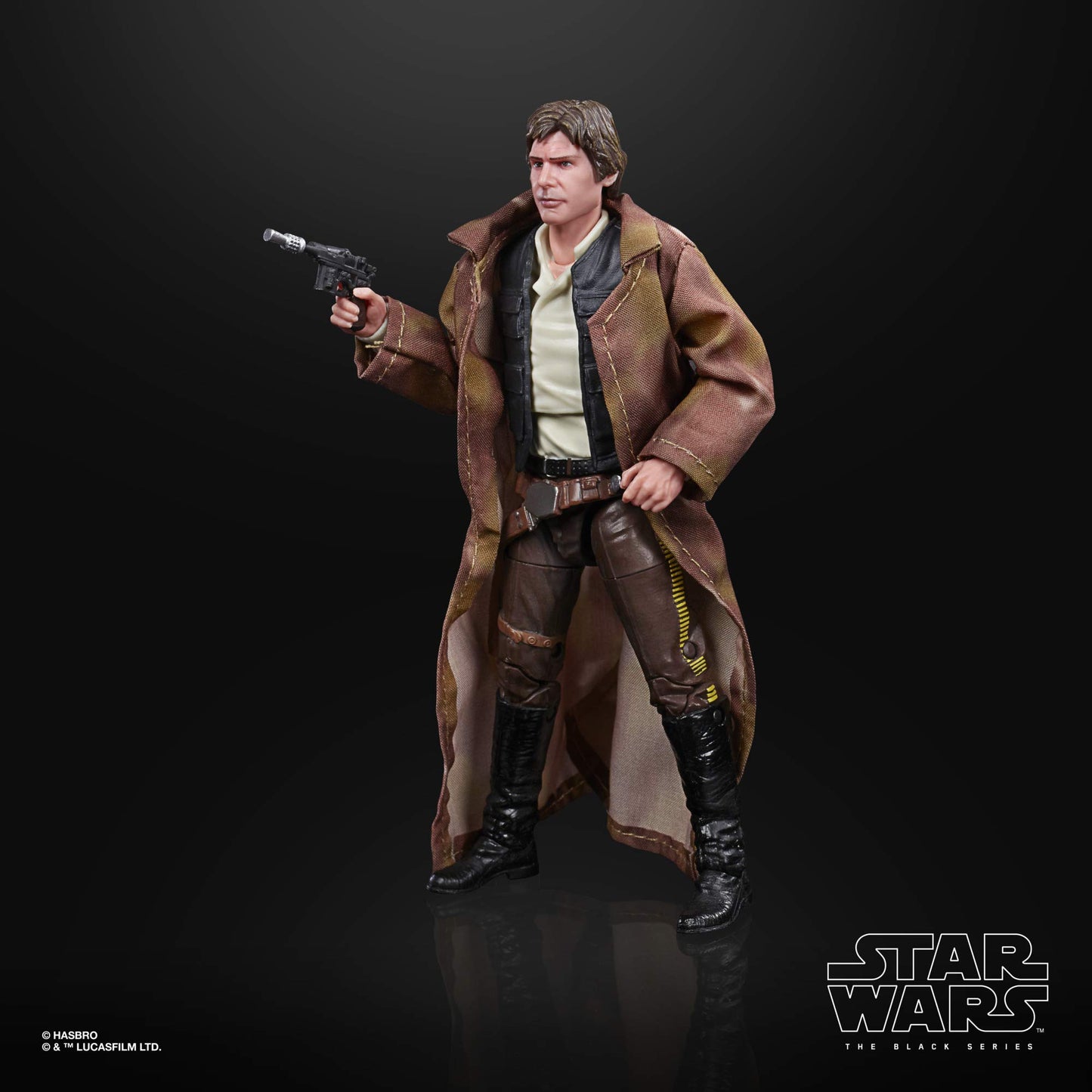 Star Wars The Black Series Han Solo (Endor) Toy 6-Inch Scale Star Wars: Return of The Jedi Collectible Action Figure, Kids Ages 4 and Up