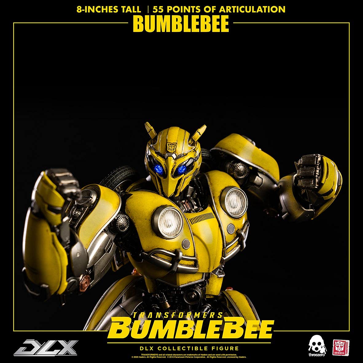 ThreeZero TF DLX Bumblebee, TZ0242