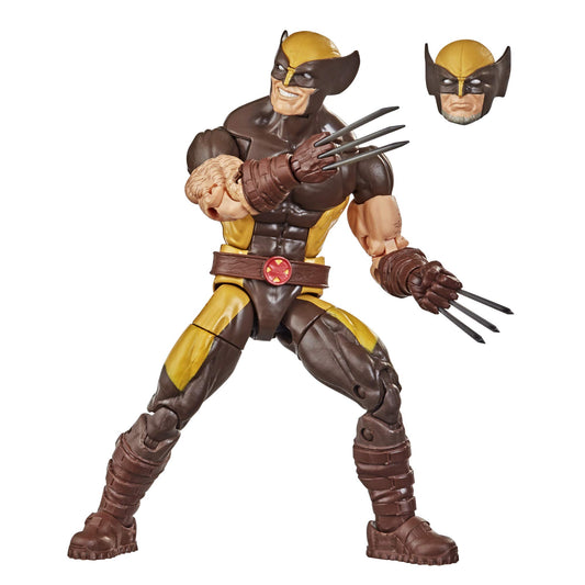 Hasbro Marvel Legends Series X-Men 6-inch Collectible Wolverine Action Figure Toy, Premium Detail and Accessory, Ages 4 and Up