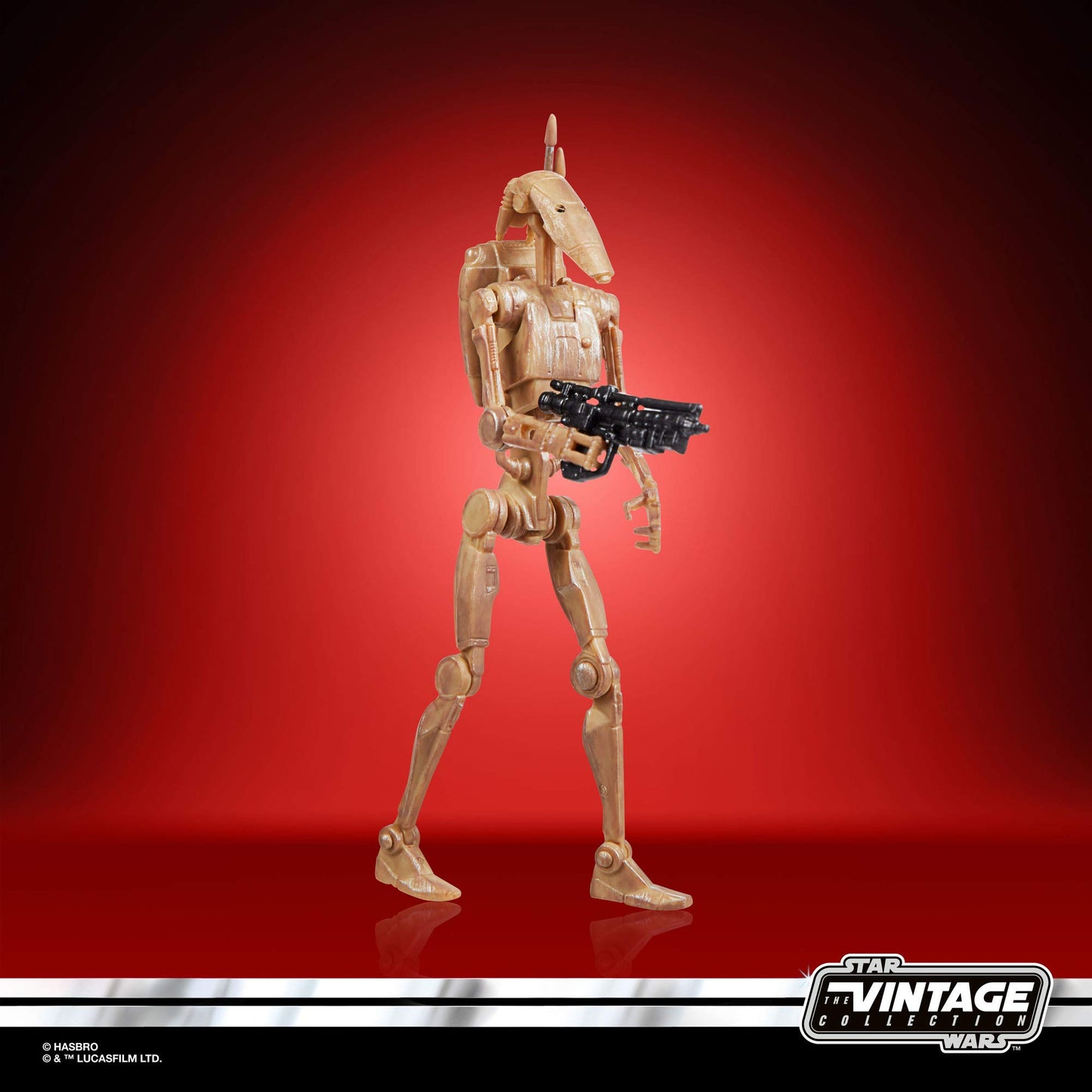 Star Wars The Vintage Collection Battle Droid Toy, 3.75-Inch-Scale Star Wars: The Phantom Menace Figure, Ages 4 and Up