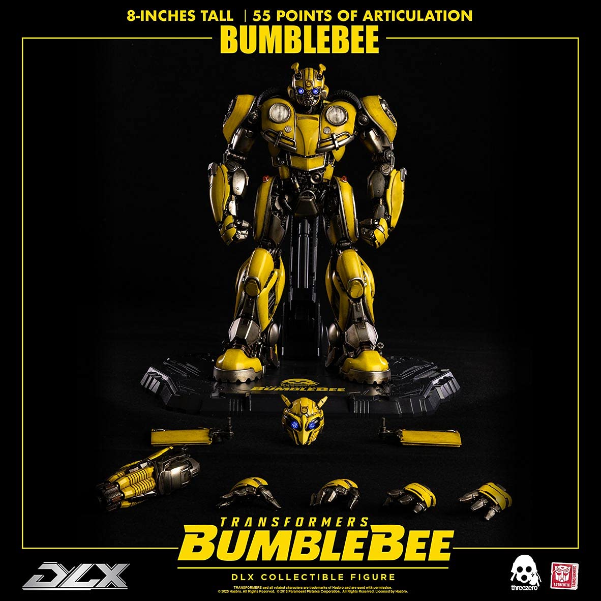 ThreeZero TF DLX Bumblebee, TZ0242