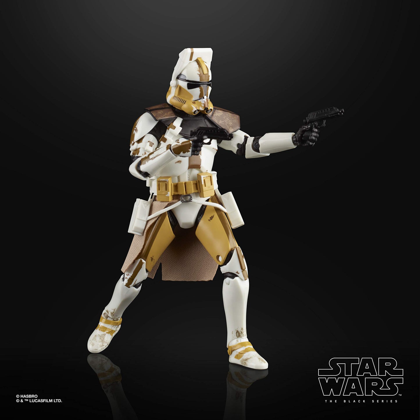 Star Wars The Black Series Clone Commander Bly Toy 6-inch Scale Star Wars: The Clone Wars Collectible Action Figure