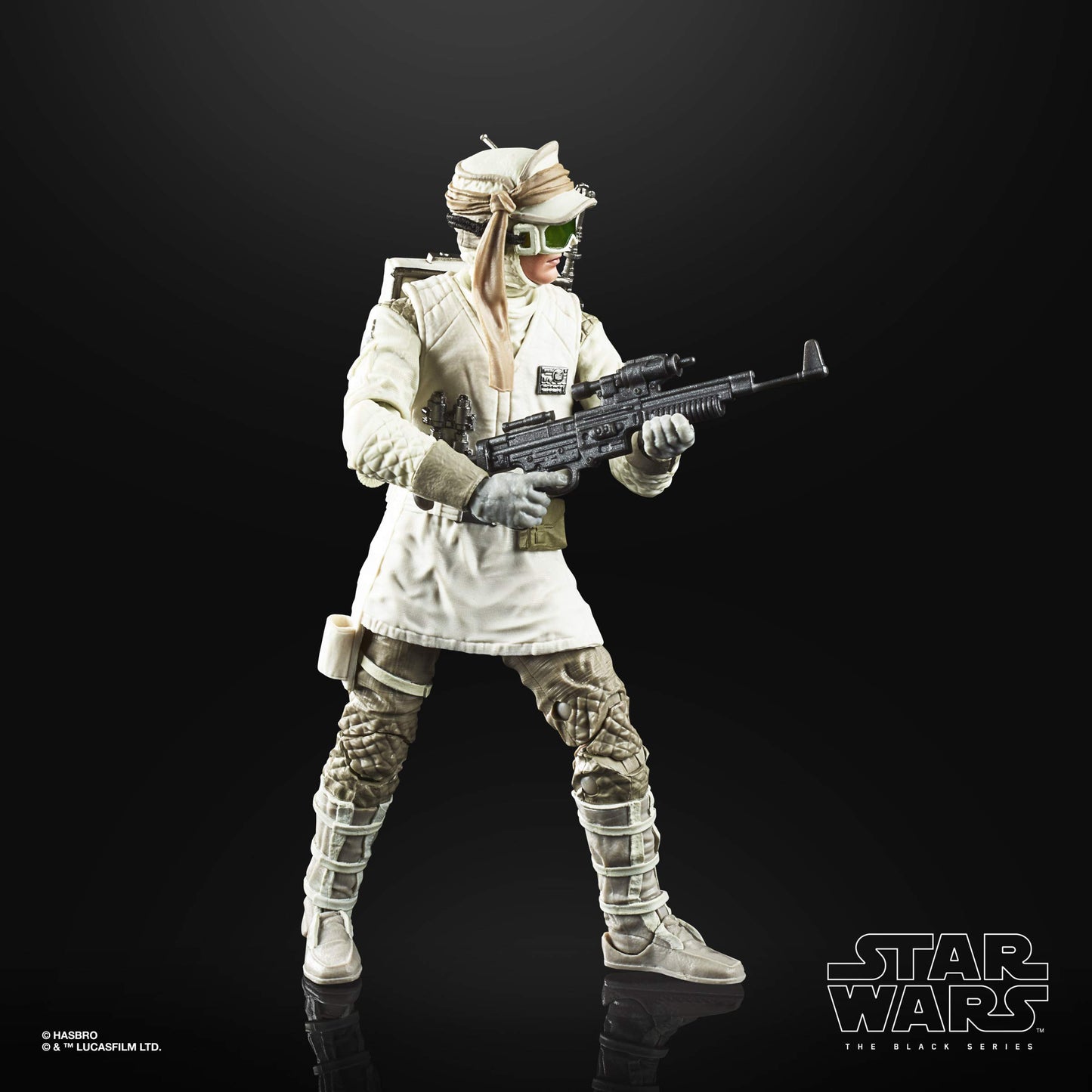 Star Wars The Black Series Rebel Soldier (Hoth) 6-Inch-Scale Star Wars: The Empire Strikes Back 40TH Anniversary Collectible Action Figure