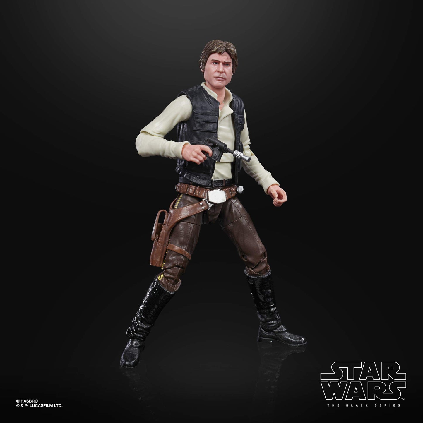 Star Wars The Black Series Han Solo (Endor) Toy 6-Inch Scale Star Wars: Return of The Jedi Collectible Action Figure, Kids Ages 4 and Up