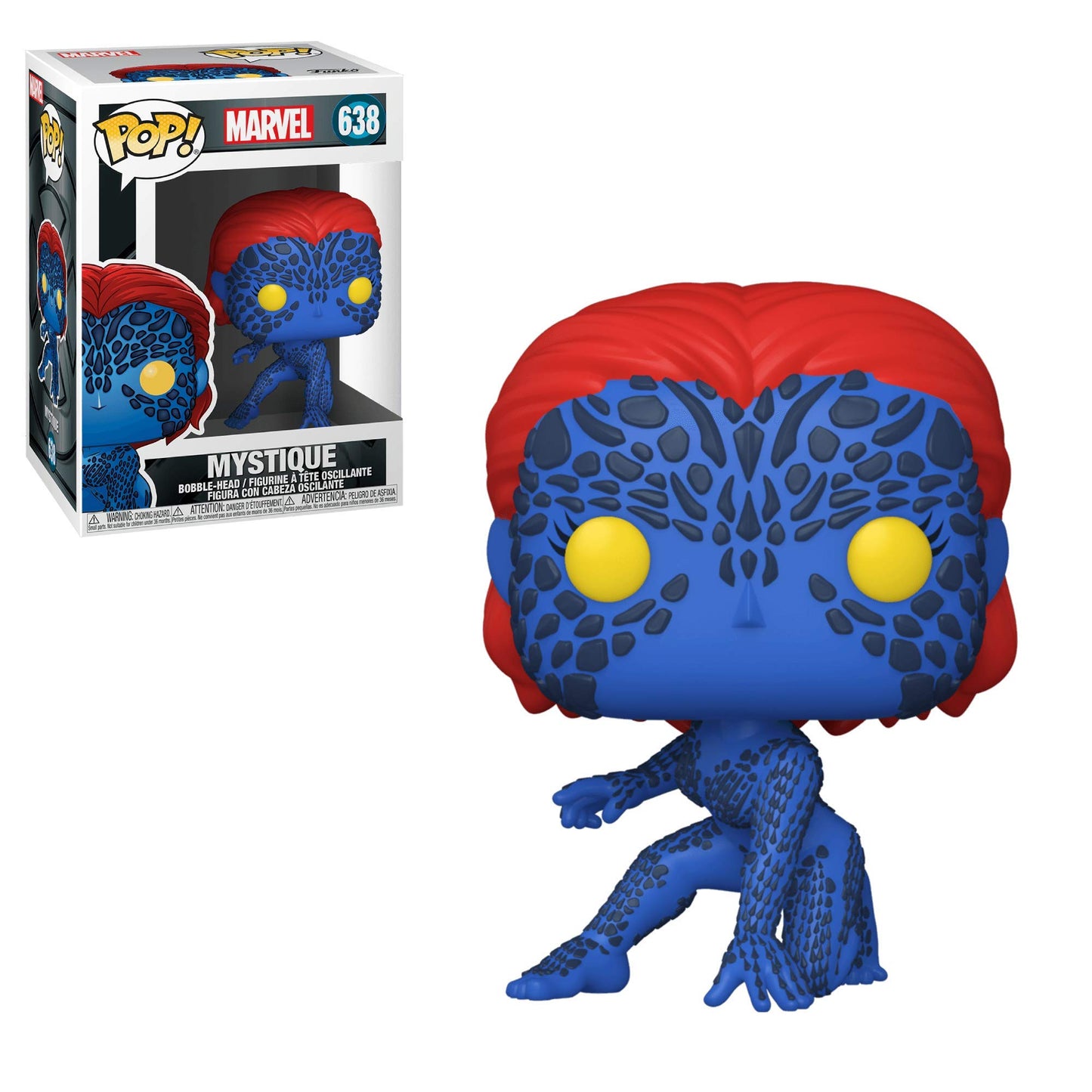 Funko Pop! Marvel: X-Men 20th Anniversary - Mystique