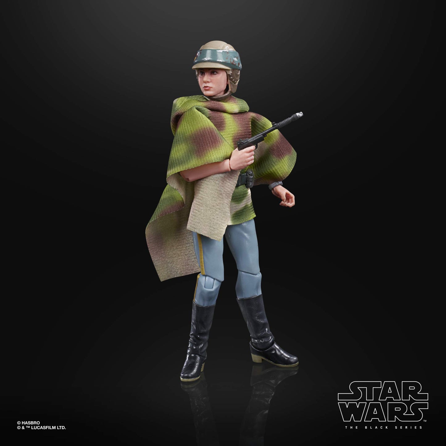 Star Wars The Black Series Princess Leia Organa (Endor) Toy 6-Inch Scale Star Wars: Return of The Jedi Collectible Figure, Ages 4 and Up