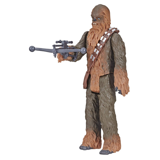 Hasbro Star Wars Galaxy of Adventures Chewbacca Figure and Mini Comic