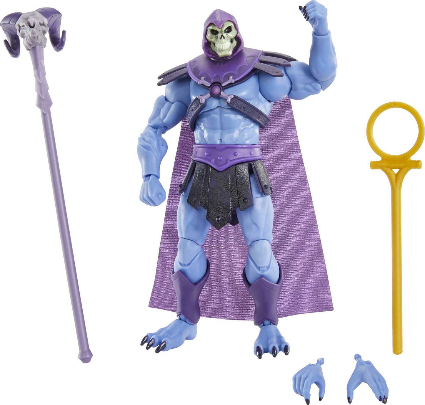 Masters of the Universe Masterverse Revelation Skeletor Classic Action Figure