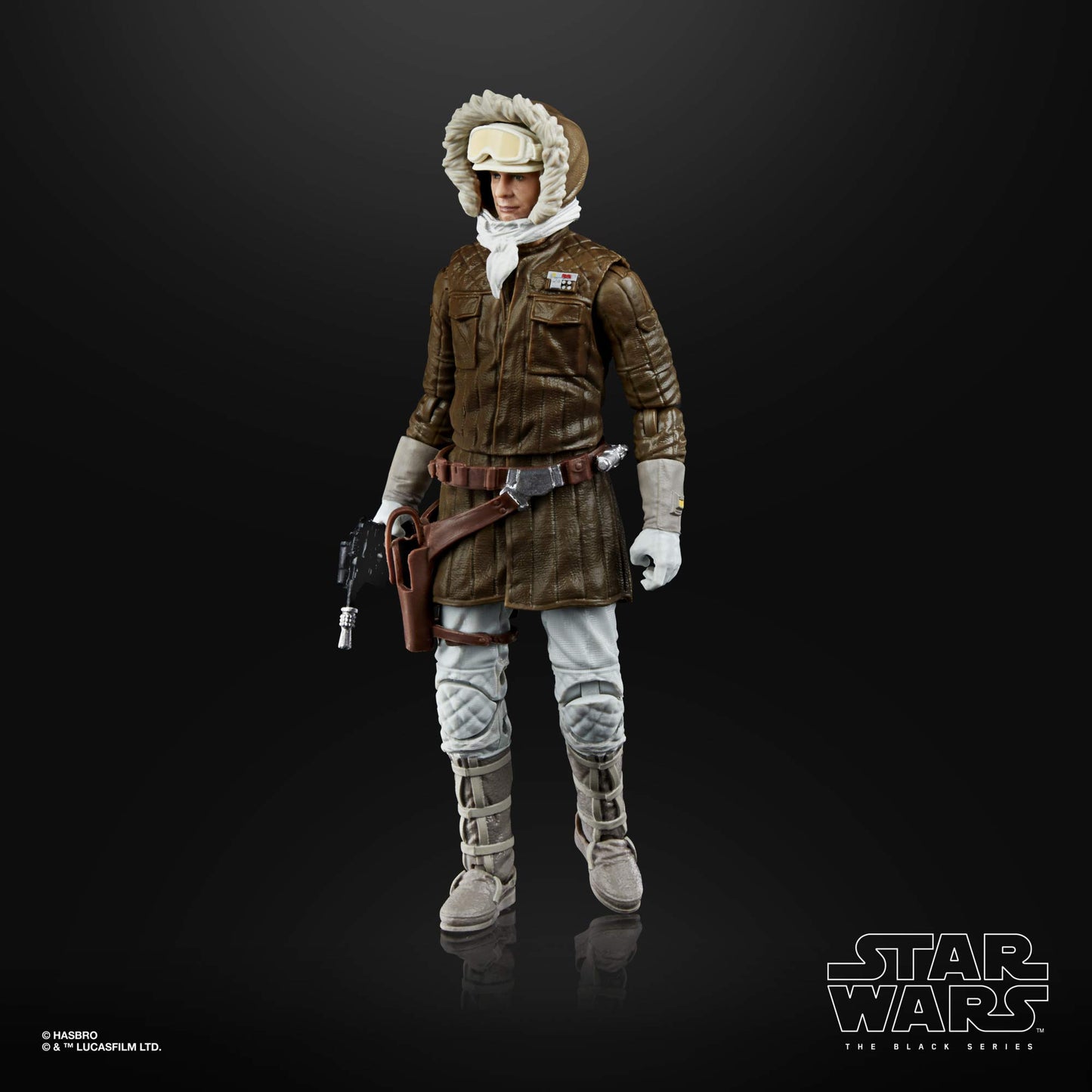 Star Wars The Black Series Archive Han Solo (Hoth) Toy 6-Inch-Scale Star Wars: The Empire Strikes Back Collectible Figure for Ages 4 and Up