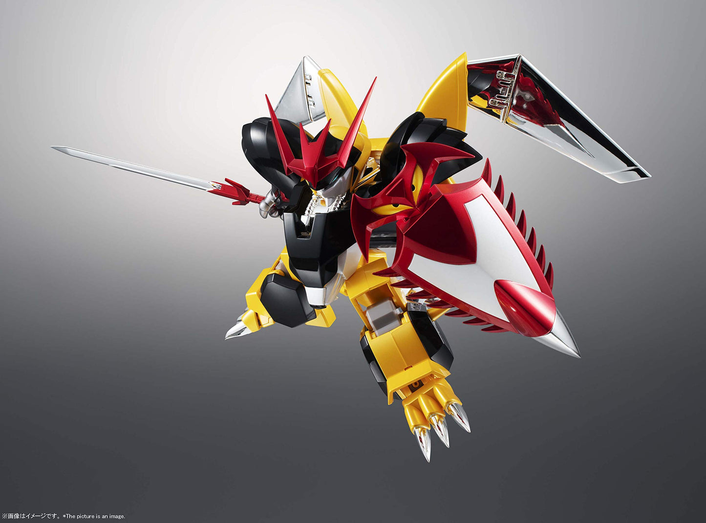 Bandai Tamashii Nations Robot Spirits Jakomaru 30th Anniversary Ver. Mashin Hero Wataru, Multi