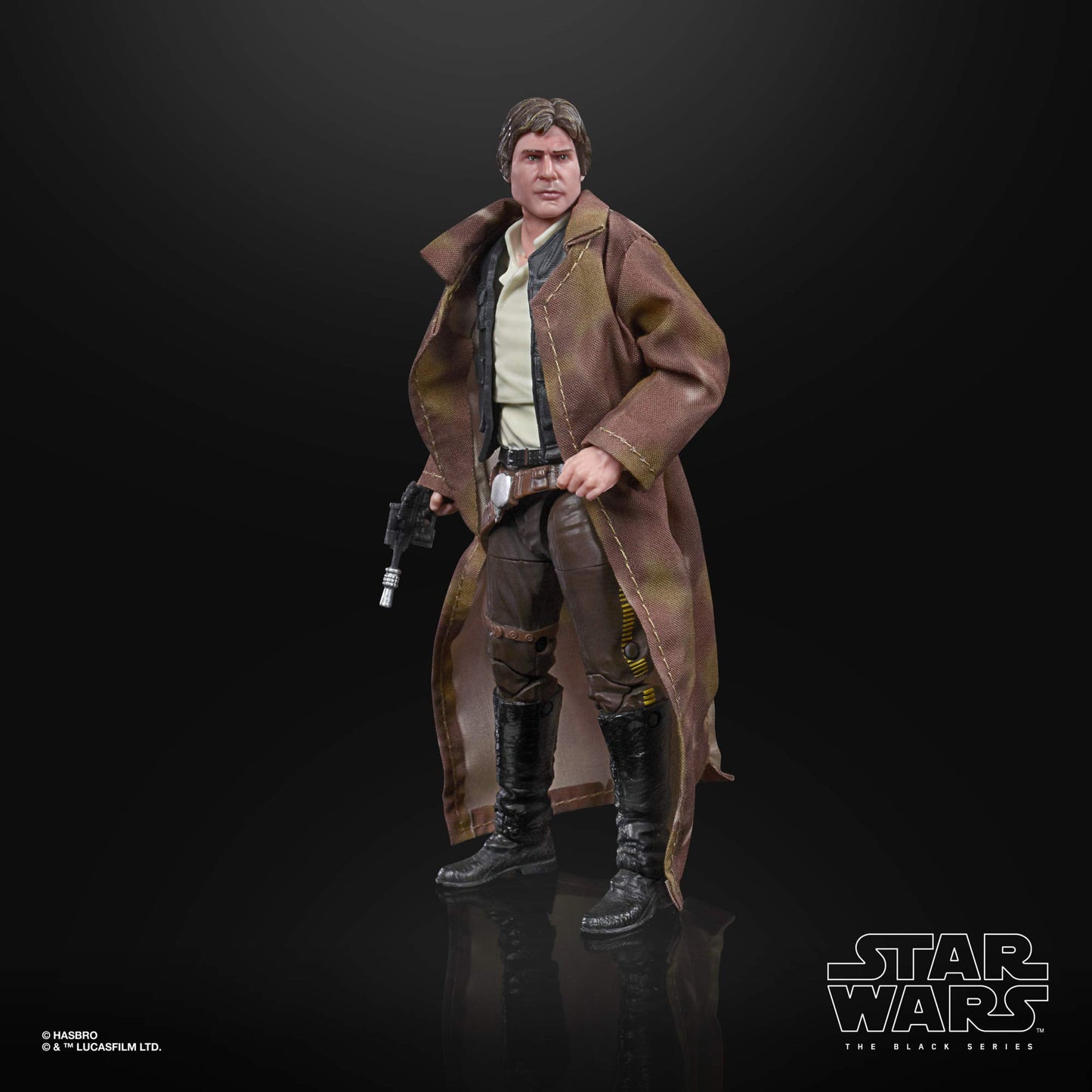 Star Wars The Black Series Han Solo (Endor) Toy 6-Inch Scale Star Wars: Return of The Jedi Collectible Action Figure, Kids Ages 4 and Up