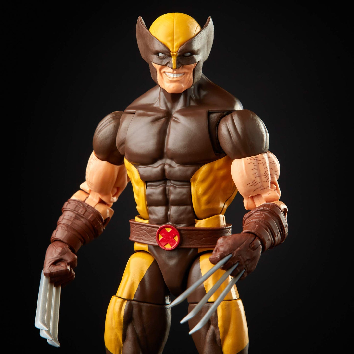 Hasbro Marvel Legends Series X-Men 6-inch Collectible Wolverine Action Figure Toy, Premium Detail and Accessory, Ages 4 and Up