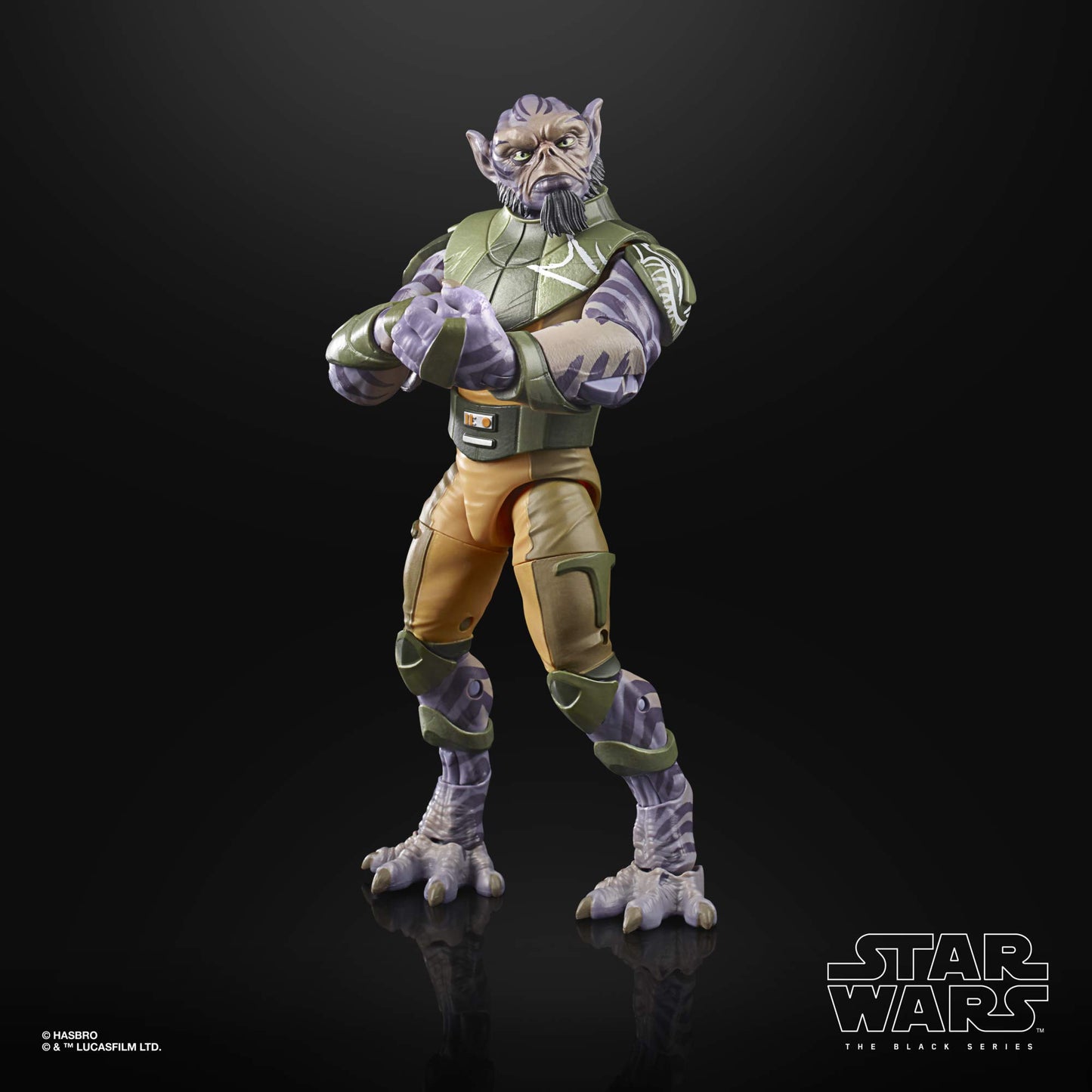 Star Wars The Black Series Garazeb "Zeb" Orrelios Toy 6-Inch-Scale Star Wars Rebels Collectible Deluxe Action Figure, Kids Ages 4 and Up