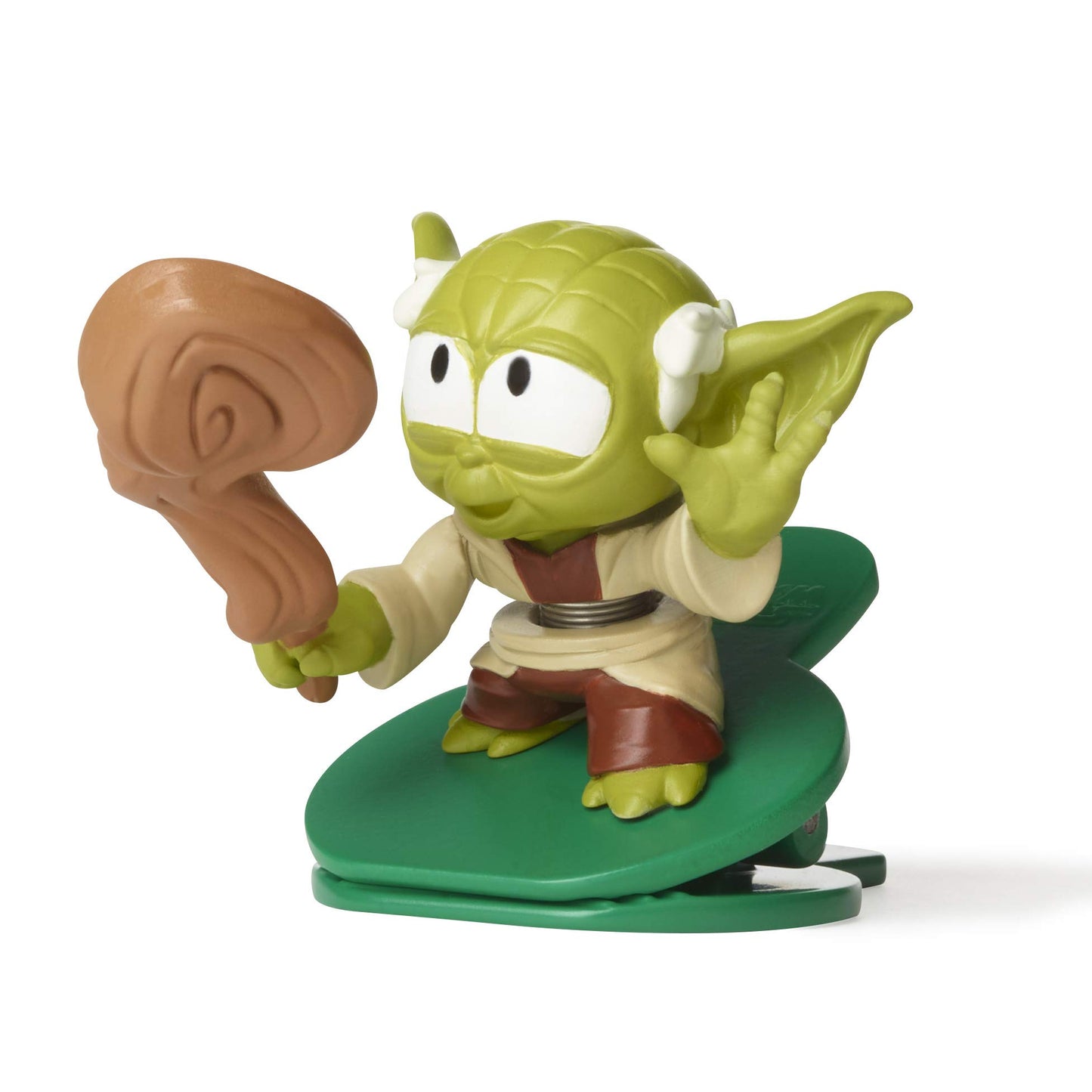 Star Wars Battle Bobblers R2-D2 Vs Yoda Clippable Battling Action Figure 2-Pack, Bobbling Toys for Kids Ages 4 and Up