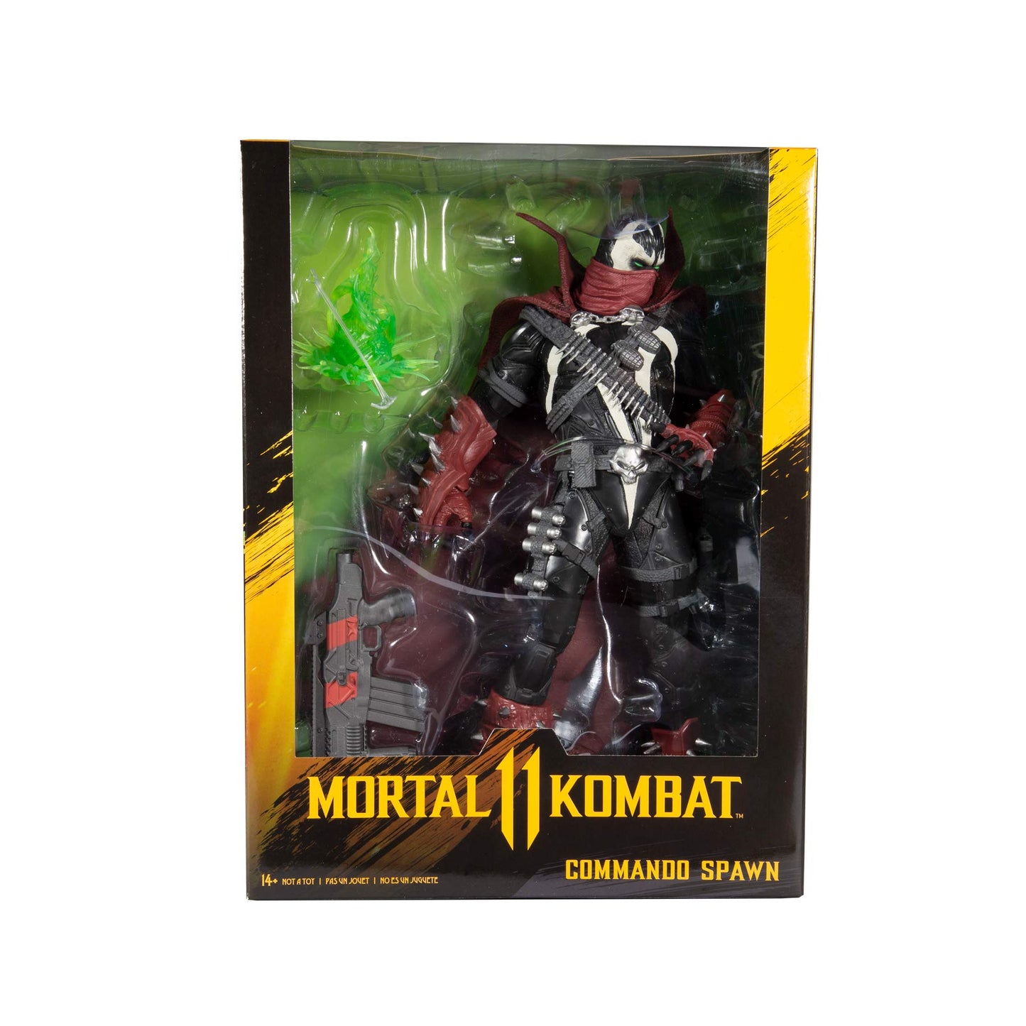 McFarlane Toys - Mortal Kombat - Commando Spawn 12 Inch Deluxe Figure