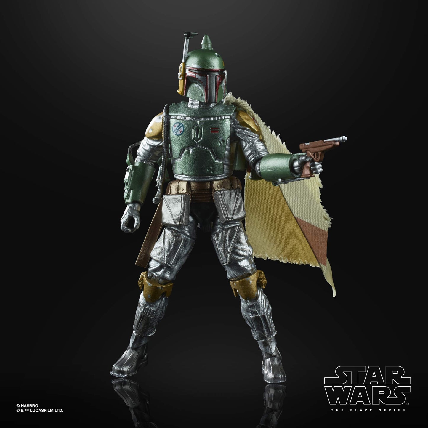 Star Wars The Black Series 6 Inch Action Figure Exclusive - Carbonized Boba Fett