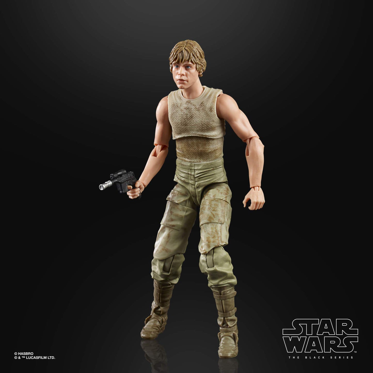 Star Wars The Black Series Luke Skywalker (Dagobah) 6-Inch Scale Star Wars: The Empire Strikes Back 40th Anniversary Collectible Figure