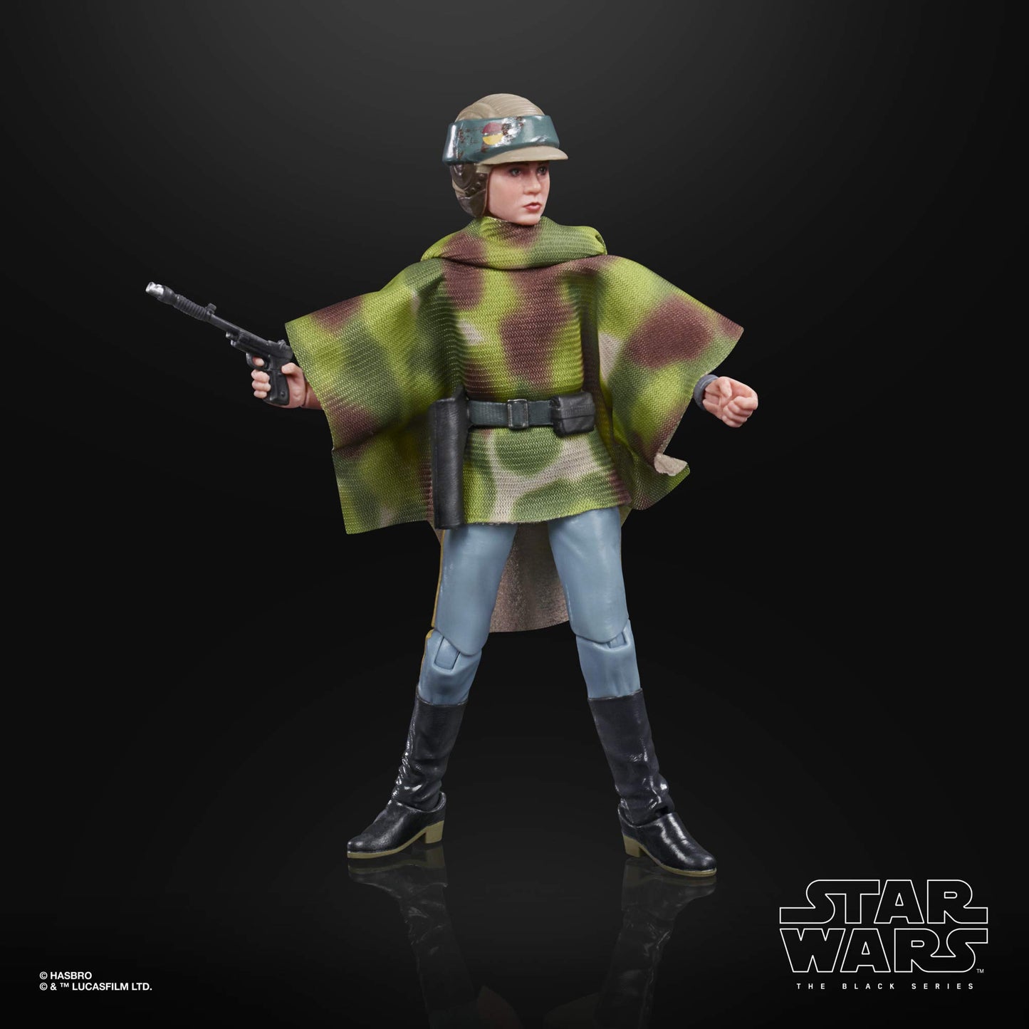 Star Wars The Black Series Princess Leia Organa (Endor) Toy 6-Inch Scale Star Wars: Return of The Jedi Collectible Figure, Ages 4 and Up