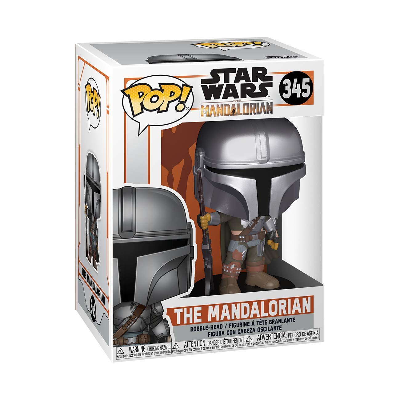 Funko 45545 Star Wars: The Mandalorian - The Mandalorian (Final), Multicolour