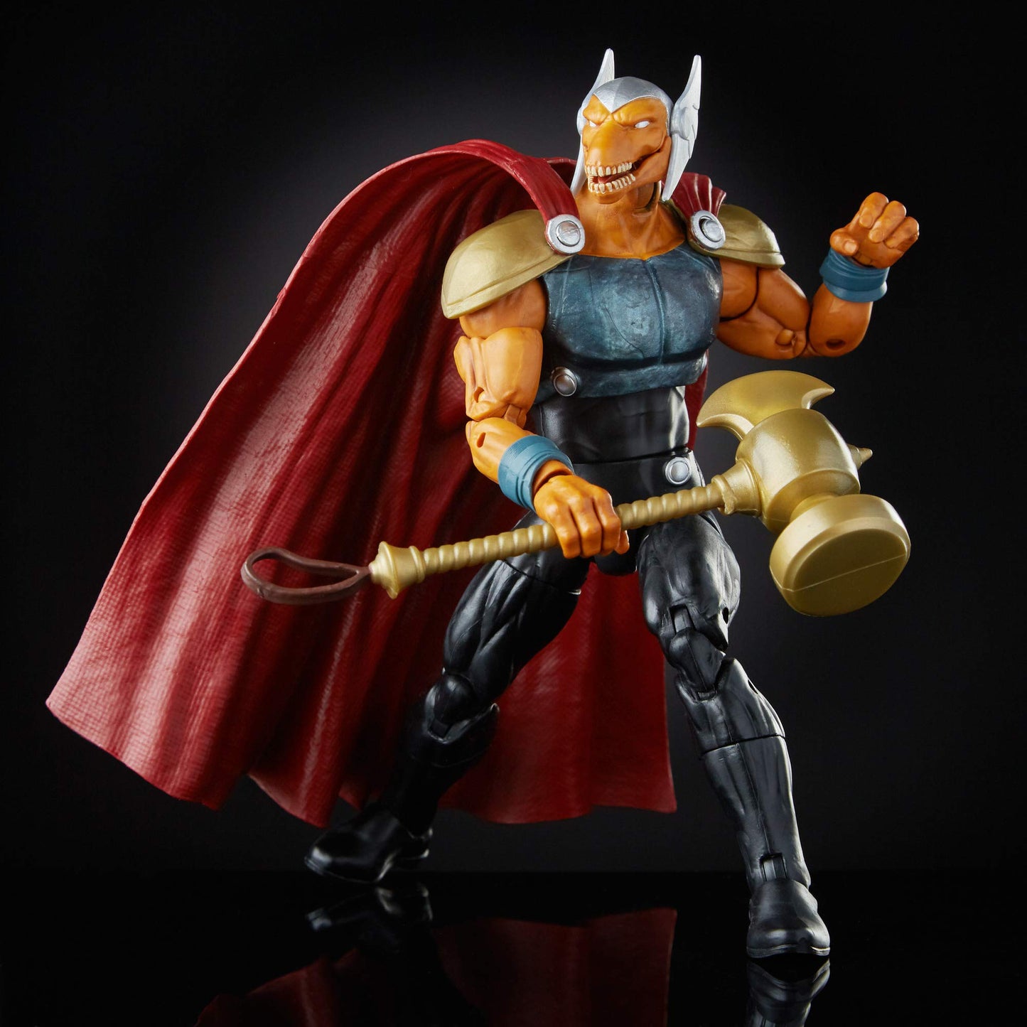 Marvel Legends Series Beta Ray Bill 6-inch Collectible Action Figure Toy for Ages 6 and Up with Accessories