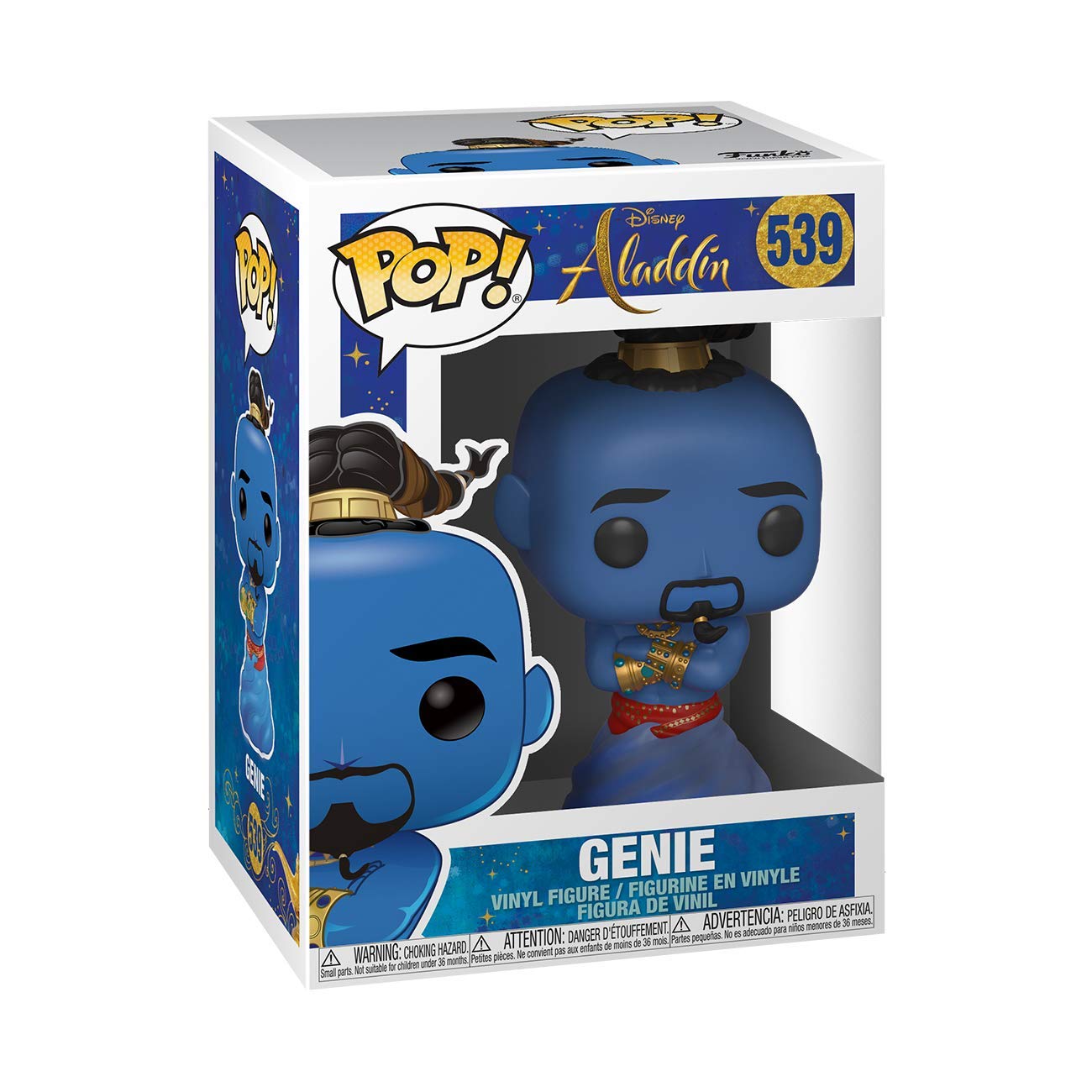 Funko Pop! Disney: Aladdin Live Action - Genie
