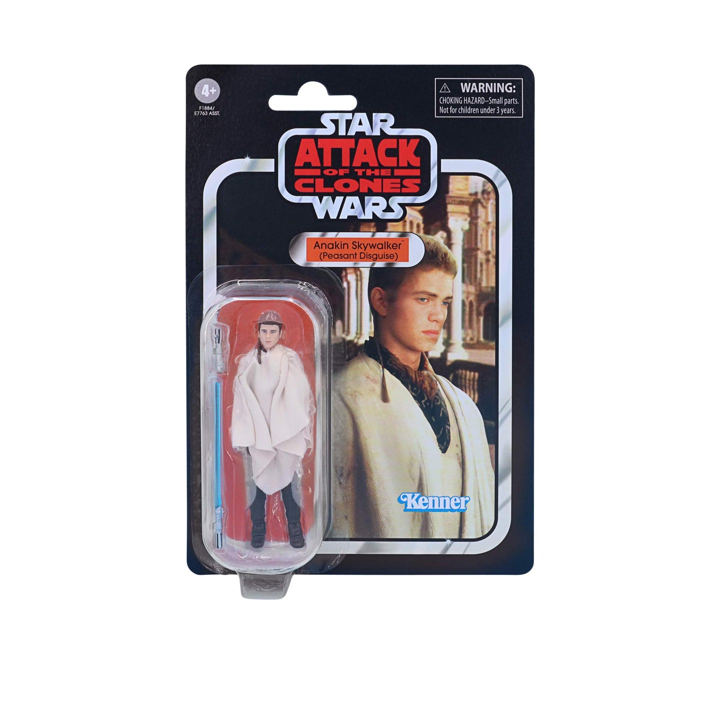 Star Wars The Vintage Collection Anakin Skywalker (Peasant Disguise) Toy, 3.75-Inch-Scale Star Wars: Attack of The Clones Action Figure