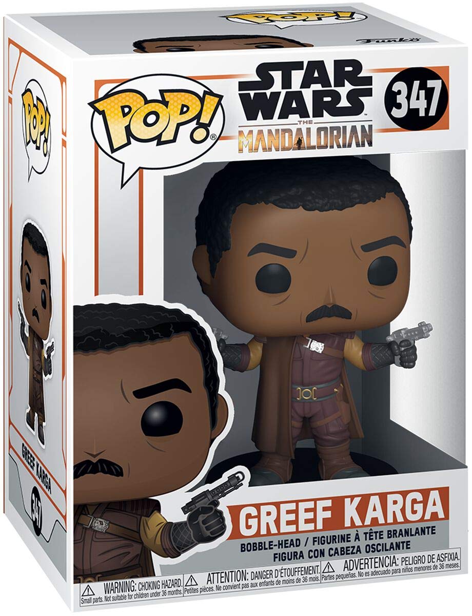 Funko 45539 Star Wars: The Mandalorian - Greef Karga