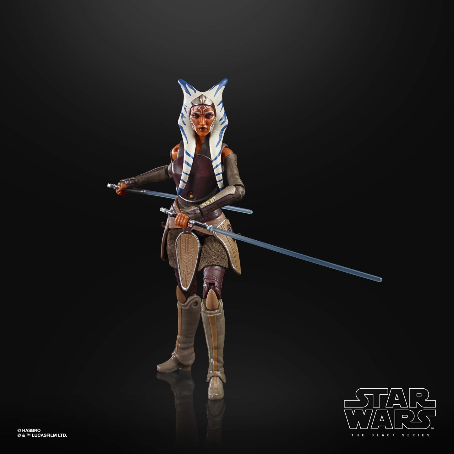 Star Wars The Black Series Ahsoka Tano Toy 6-Inch-Scale Star Wars Rebels Collectible Action Figure, Toys for Kids Ages 4 and Up