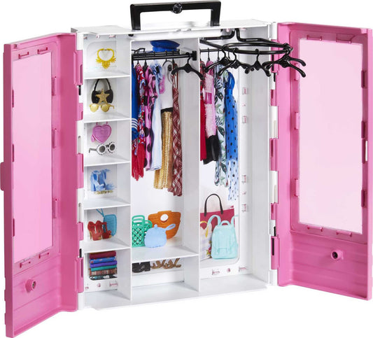 Barbie Fashionistas Ultimate Closet Portable Fashion Toy for 3 to 8 Year Olds (Clothes & Accessories Not Included)