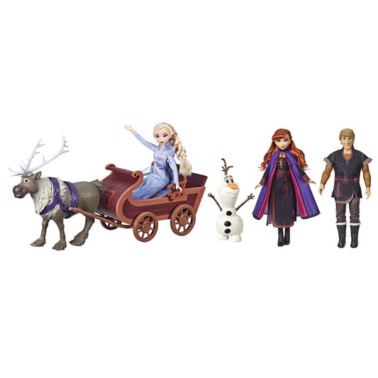 Hasbro Frozen 2 Character Multipack with Sled